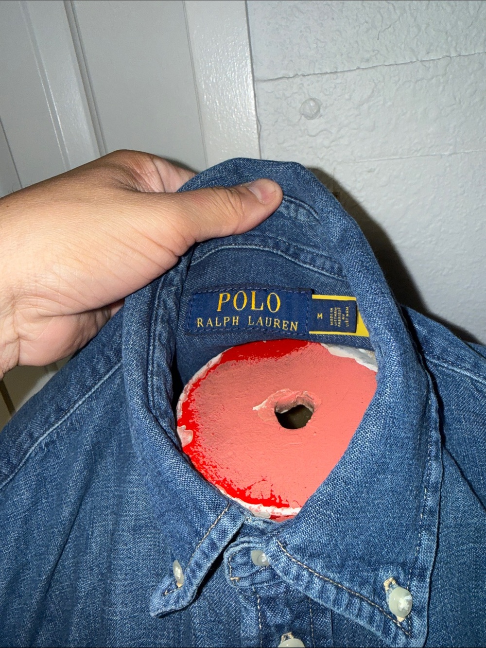 Polo Ralph Lauren denim shirt dress - Picture 3 of 4